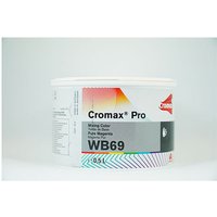 Cromax - pro WB69 base pure matt magenta 0,5 liter von CROMAX