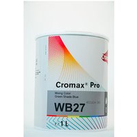 Cromax - pro WB27 base matt Grünton blue water 1 lt von CROMAX