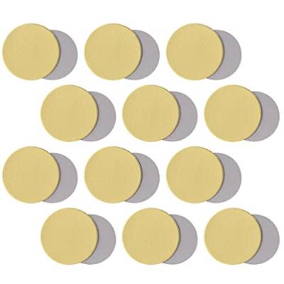 Cabilock 50Pcs Cake Board Rund Tortenunterlage Tortenplatten Karton Torten Bretter Mousse Kuchen Board Dessert Tablett für Kuchen Torten Gebäck Transport und Dekoration Golden S von Cabilock