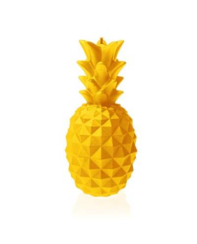 Candellana Ananas Kerze Aesthetic 75 x 75 x 153 mm - Kerzen Aesthetic 3D - Candles Aesthetic Hand - Dekorative Kerzen Geschenk - Aesthetic Candle - Dekokerze - Kerze Dekorativ - Candle Decoration von Candellana