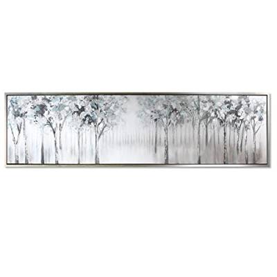 Casablanca Bild - Allee - antik silberfarb.Rahmen 180x50cm m von Casablanca modernes Design