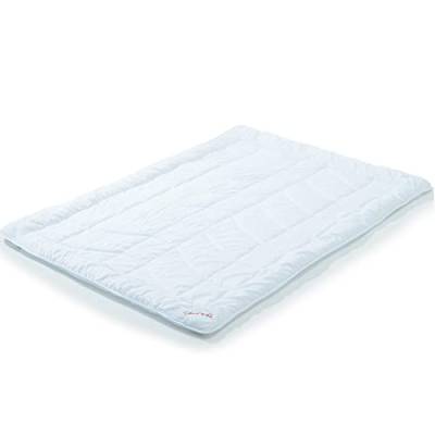 CelinaTex First Class Sommer Bettdecke 155 x 200 cm Steppdecke leicht Sommerdecke atmungsaktiv Bett Decke von CelinaTex