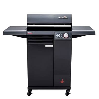 Char-Broil SMART-E Elektrogrill - E-POWER von 90-370 °C, Temperaturkontrolle und AUTO-CLEAN Modus von Char-Broil