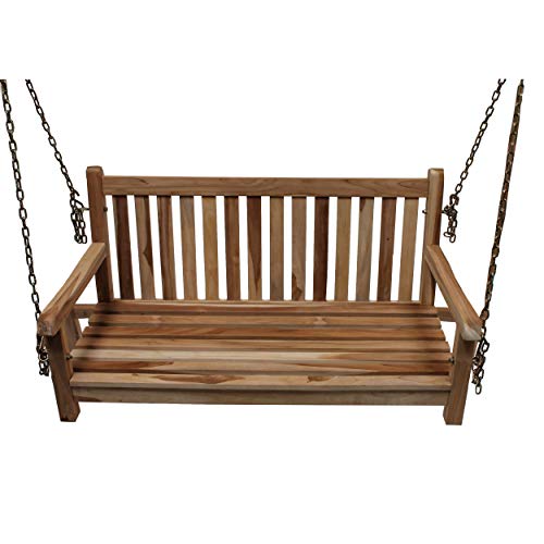 Ambientehome Schaukel, teak wood, Brown von Ambientehome