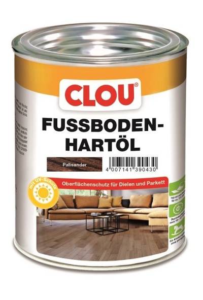 Clou Fußboden Hartöl 750 ml palisander von Clou
