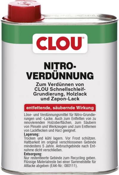 Clou Nitro Verdünnung V2 250 ml von Clou