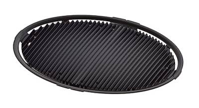 COBB Grillplatte Griddle + Supreme (Platte mit Antihaft-Beschichtung, teilbar, GrillZubehör für Grill Supreme, Grillzubehör, BBQ Zubehör, optimale Wärmeverteilung) 618-1 von Cobb