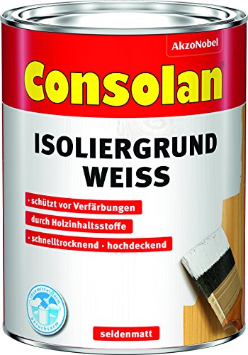 Consolan Isoliergrund weiß (5 l) von Consolan