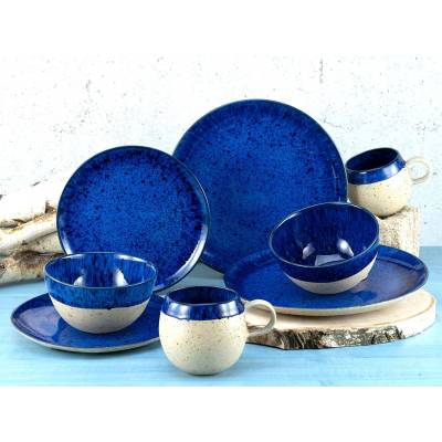 Kombiservice Deep Blue Sea (8-tlg.) von Creatable