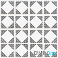 Florida Fliesen Schablone/Fliesenschablone Wand, Boden Repeat Muster Wiederverwendbare Bad Küche Schablone von CreateCuts