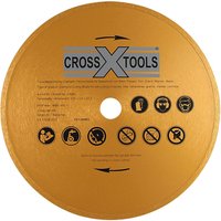 Cross Tools Diamantscheibe  230 x 25,4 mm von Cross Tools