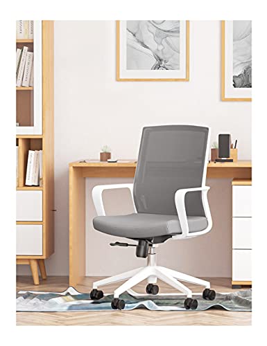 DANBOOL Ergonomischer Bürostuhl, hoher Familien-Klappstuhl mit Verstellbarer Taillenstütze, industrieller gepolsterter Computer-Schreibtischstuhl, einzigartig von DANBOOL