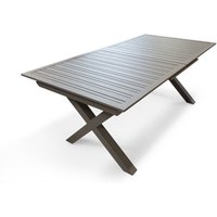 Floride - Quarz-Gartentisch aus Aluminium Dcb Garden Quartz von DCB GARDEN