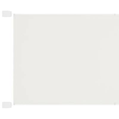 Vertikalmarkise weiß 60x270cm Oxford Stoff von DCRAF