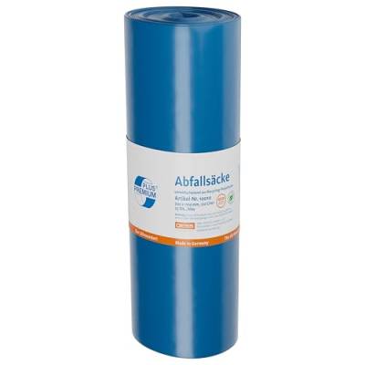 Müllsäcke Abfallsäcke DEISS PREMIUM PLUS blau 120 Liter, 23, 120 Liter - 70 my, 10010 von PREMIUM PLUS