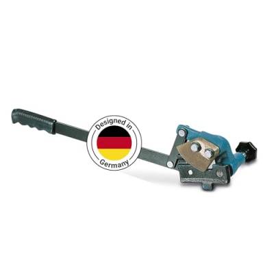 DENIOS® Fassöffner aus Stahl, Ölfassdeckelöffner zum Öffnen von Fässern, mit optimaler Hebelwirkung, mit hochwertigem Messer aus Spezial-Messing-Legierung, Öffner Öltank von DENIOS