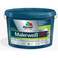 Diessner - Malerweiß hd Hochdeckende Innenfarbe 12,5 Liter von DIESSNER