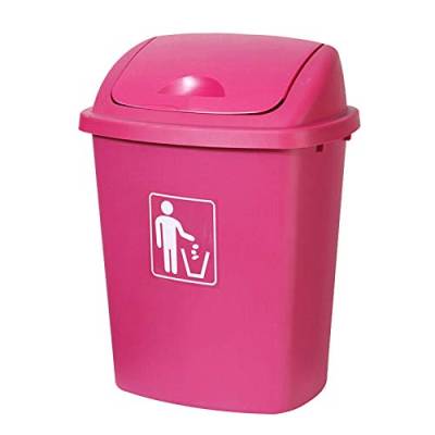 Müllschrank für den Außenbereich, Sortier-Mülleimer, Kunststoff-Mülleimer mit Schütteldeckel, kommerzieller Garagenbehälter mit Deckel, schwenkbarer Mülleimer für den Innen- und Außenbereich, als von DIIDIIFF