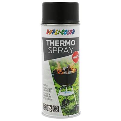 DUPLI-COLOR 467523 THERMO SPRAY schwarz 690°C 400 ml von DUPLI-COLOR