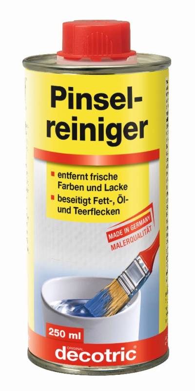 Decotric Pinselreiniger 250 ml von Decotric