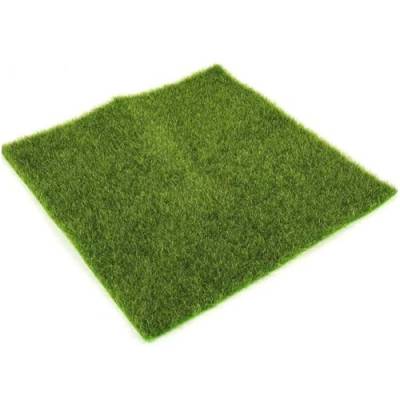 Delaman® Kunstrasenmatte Kunststoff Rasen Gras Indoor Outdoor Grün Kunstrasen Mikrolandschaft Ornament Heimdekoration (Größe: 30x30cm) von Delaman