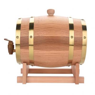 Oak Barrel Oak Barrel Weinfass aus Oak O von Delaman
