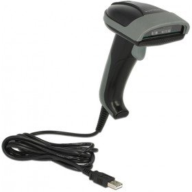 Delock - Barcode-Scanner - Handgerät - 280 Scans/Sek. - decodiert - USB von DeLOCK