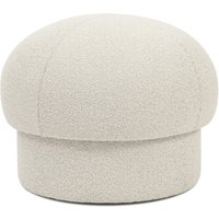 Design House Stockholm - Uno Pouf, Ø 65 cm, creme von Design House Stockholm