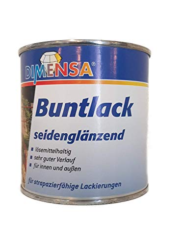 Buntlack, Lackfarbe, Seidenglanzlack Einzianblau Ral.5010 von Dimensa