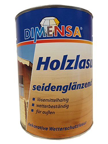 Dimensa Holzlasur 750 ml Teak von Dimensa