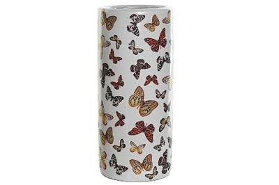 DonRegaloWeb Regenschirm Schmetterlinge, Porzellan, 44.5x19.5 cm von DonRegaloWeb