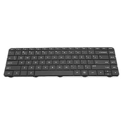 Dpofirs Langlebige, Bequeme Ersatztastatur, Laptop-Tastatur-Ersatz für CQ43/436/430/431/CQ57/1000/G4/G6/HSTNN-Q72C, Ersatztastatur (G4 G6 CQ43 436 430 431) von Dpofirs