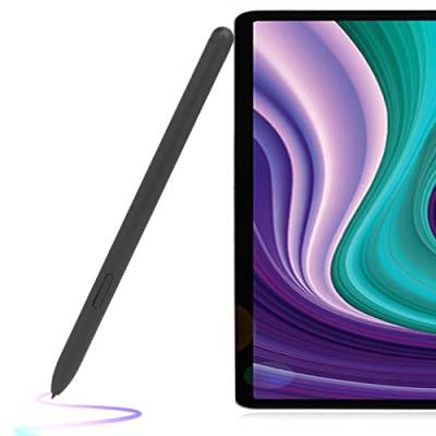 Dpofirs Tablet Stylus Pen für Tab S7, Hochempfindliche Touchscreens Stylus Pens mit Austauschbaren Spitzen, Stylus Pen für Tab S7 SM T870 SM T875 S7 Plus SM T970 SM T976 (Schwarz) von Dpofirs