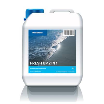 Dr. Schutz Fresh Up 2 in 1 5L | Geruchsentferner für Polster, Teppich & Auto | Geruchsneutralisierer, Geruchsabsorber von Rauch, Schweiß, Urin von Dr. Schutz