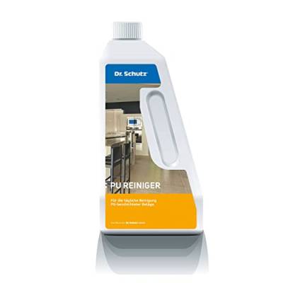 Dr. Schutz PU Reiniger 750 ml | Bodenreiniger für Hartböden, Designböden | Hartbodenreiniger für Vinyl, PVC, Linoleum Boden | Vinylboden Reiniger | PVC Reiniger… von Dr. Schutz