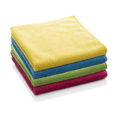 E-Cloth Mehrzwecktuch, Mikrofaser, Verschiedene Farben, 4er Pack von e-cloth