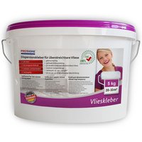 Vlieskleber Profhome 300-14 Fertig-Kleber für Malervlies Renoviervlies Anstrichvlies Vlies Gewebe-Tapeten 5 kg max 33 qm - weiß von E-DELUX