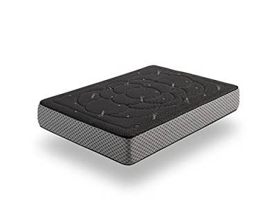 ECCOX - Memory Foam Matratze Cashmere Night Comfort - Höhe 30 cm - HR-Schaumkern mit hoher Dichte - ViscoGel + Supersoft-Polsterung - Mittelhohe Festigkeit (140x200 cm) von ECCOX