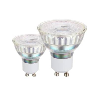 EGLO GU10 Lampe 2er-Set, 2 LED Spots, Reflektorlampe je 4,5 Watt (entspricht 50 Watt), 345 Lumen, Leuchtmittel warmweiß, 3000k, Glühbirne Ø 5 cm von EGLO