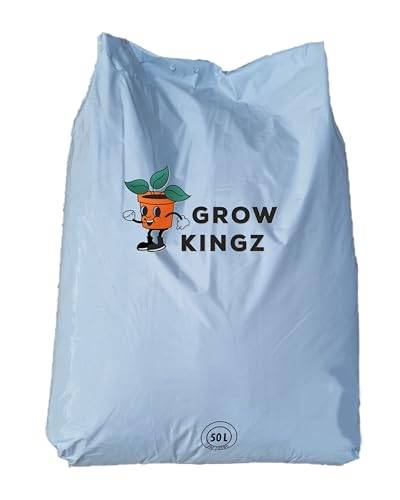 growkingz Growerde Lightmix Growmix 1,2 EC 5,5 PH für gesundes Wachstum Indoor und Outdoor von ELITE BBQ