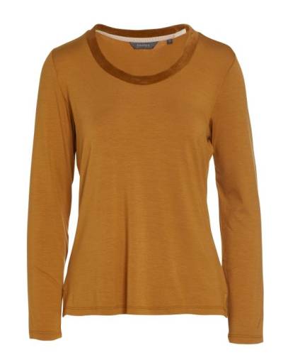 ESSENZA Luyza Uni Cashew Top Langarm L von ESSENZA