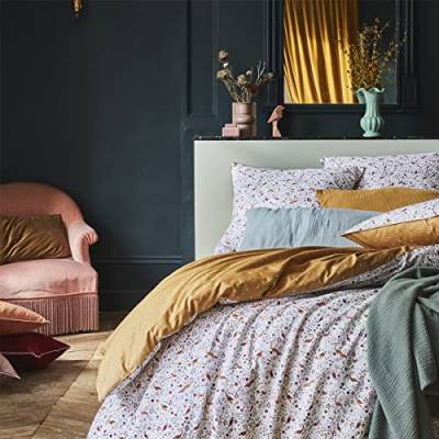 Essix Bettbezug aus Perkal-Baumwolle, Bedruckt, 140 x 200 cm von ESSIX