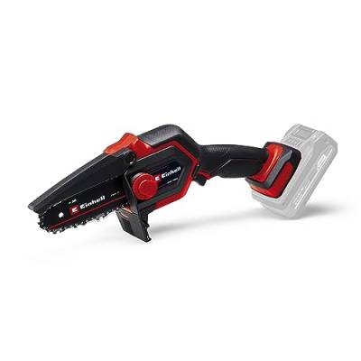 Einhell Akku-Astkettensäge GE-PS 18/15 Li BL-Solo Power X-Change (18 V, Brushless, 12,5 cm Schnittlänge, werkzeugloser Schwert- und Kettenwechsel, ohne Akku) von Einhell