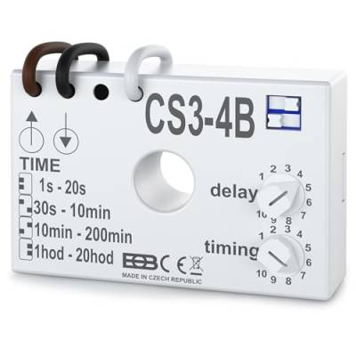 Elektrobock CS3-4B Nachlaufrelais Unterputz von Elektrobock