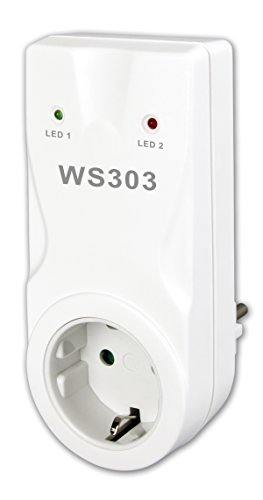 Elektrobock WS303 Empfänger Zwischensteckdose von Elektrobock