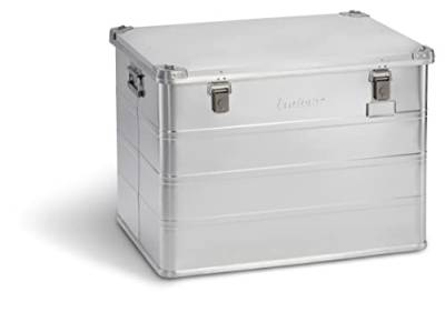 Enders Aluminiumbox VANCOUVER, Industriebox, Transportbox, Universalbox, Gummidichtung, stabil, robust, Staub- und Spritzwasserschutz, Werkzeugkiste, Campingbox, Handgriffe, B79 x T58,5 x H60 cm #1350 von Enders