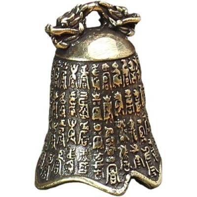 Segen Glück Feng Shui Bell Weidende Kupferglocken Für Eigenheimdekorationen Kleine Glocken Vintage Messing Hängende Glocken Handwerk Ornamente von Ericetion
