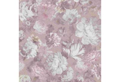 Erismann Vliestapete Bestseller, 02513-70, Blumen / Floral, 0.53 x 10.05 m, Pink von Erismann