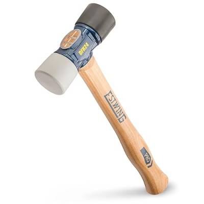 Estwing DFH24 Black and Grey Rubber Soft Face Mallet Hammer, 24-Ounce by Estwing von Estwing