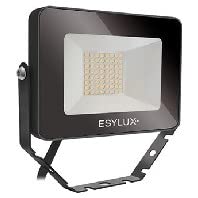ESYLUX LED-Strahler BASICOFLTR1000830BK 3000K schwarz AFL/OFL Downlight/Strahler/Flutlicht 4015120810794 von Esylux